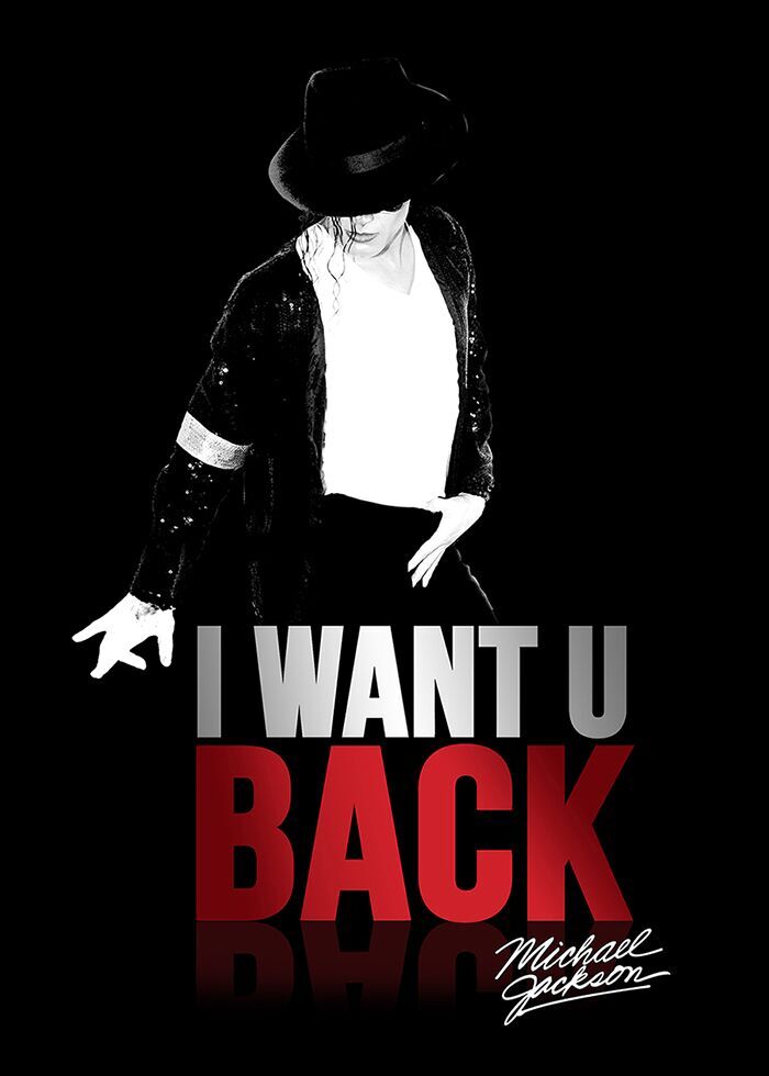 MJ I Want U Back