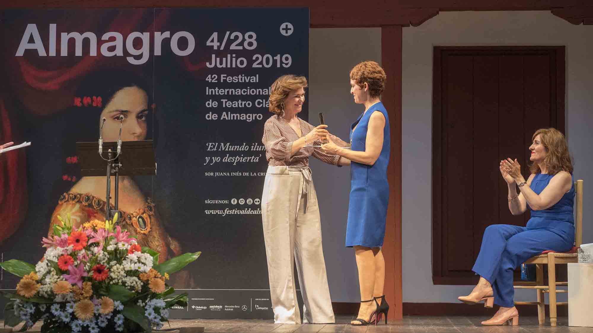 Adriana Ozores Premio Corral 20191