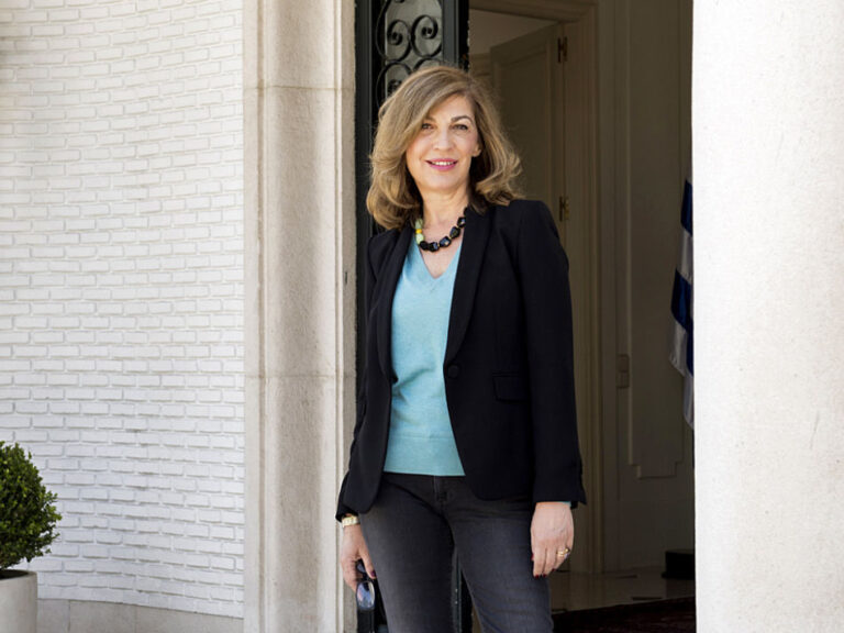 Amaya de Miguel en una fotografía de archivo