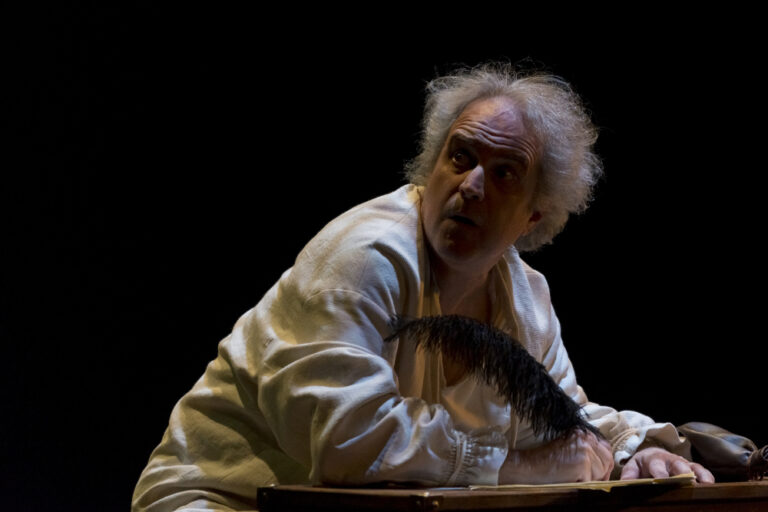 Imagen de la producción ‘El increíble asesinato de Ausiàs March’