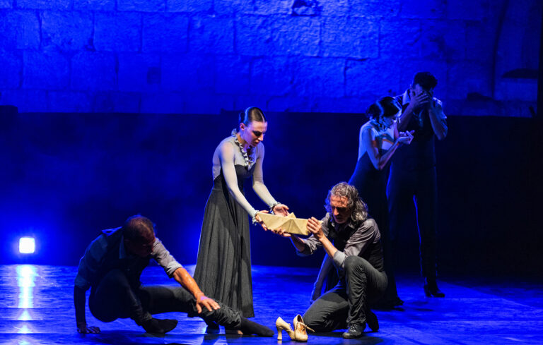 Buscando a Cervantes, por Castro Romero Flamenco