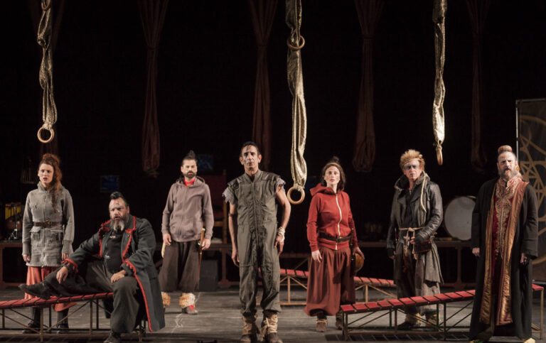 Imagen de archivo de "La vida es sueño" de Calderón de la Barca, en versión de Teatro del Temple
