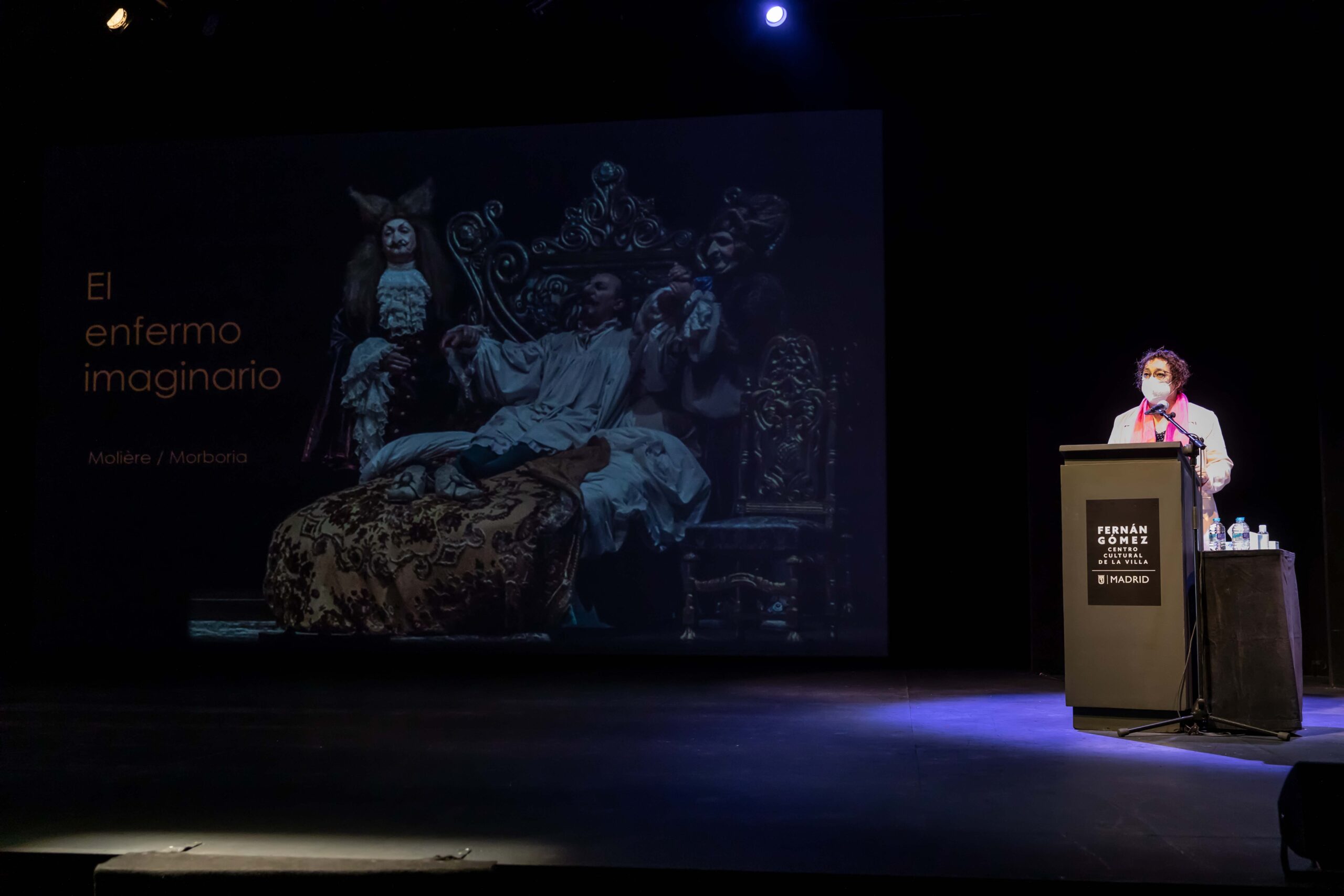 Laila Ripoll Presentacion Temporada FG 21 22