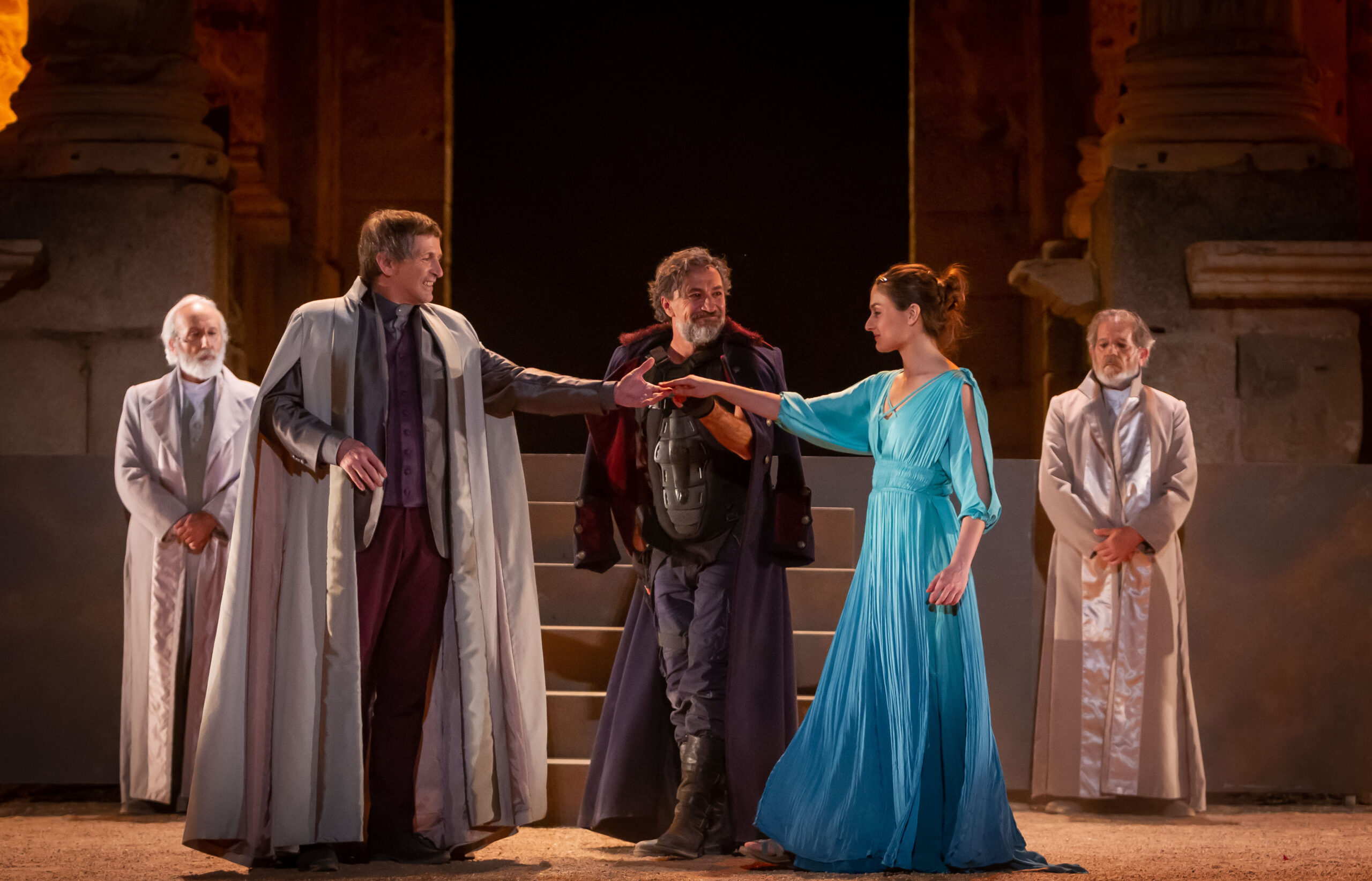 'Tito Andrónico' fue una de las propuestas de este año del festival navarro