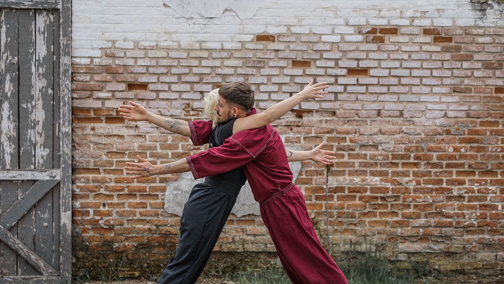 Adrián Manzano & Diana Wondy Grytsailo en "Lo que yo canto"