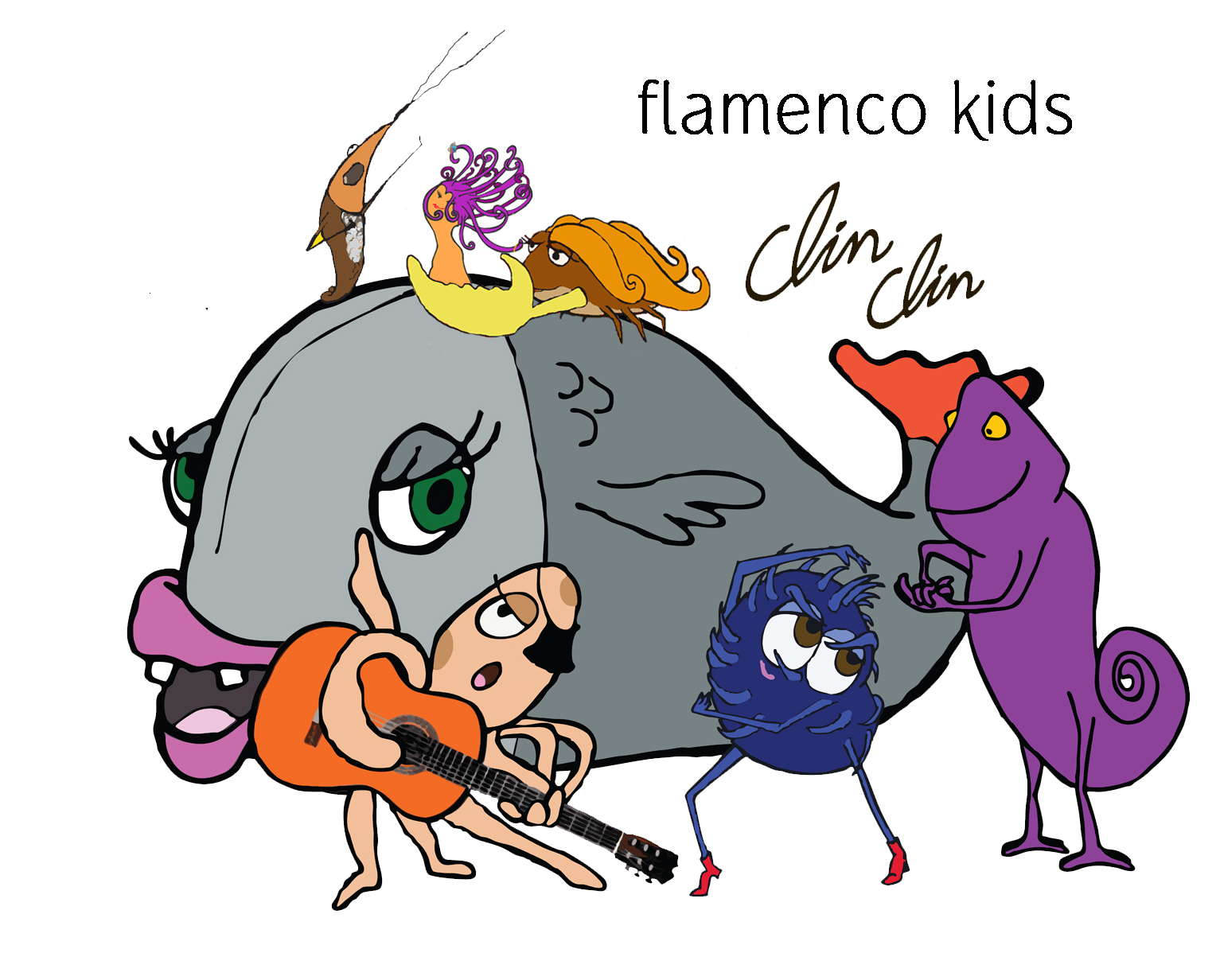 PANDILLA FLAMENCO KIDS Autora Teresa del Pozo