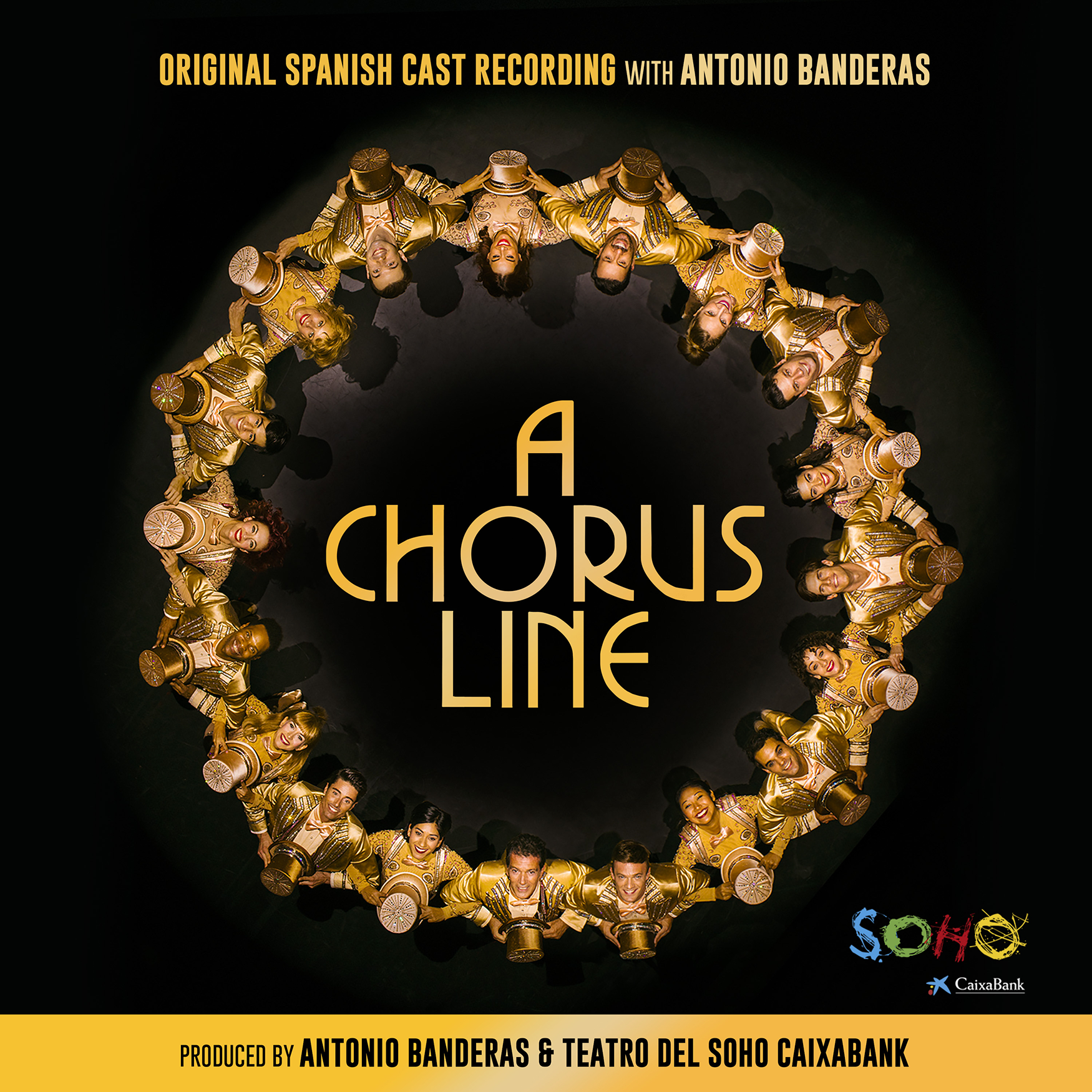 A chorus Line grabacion