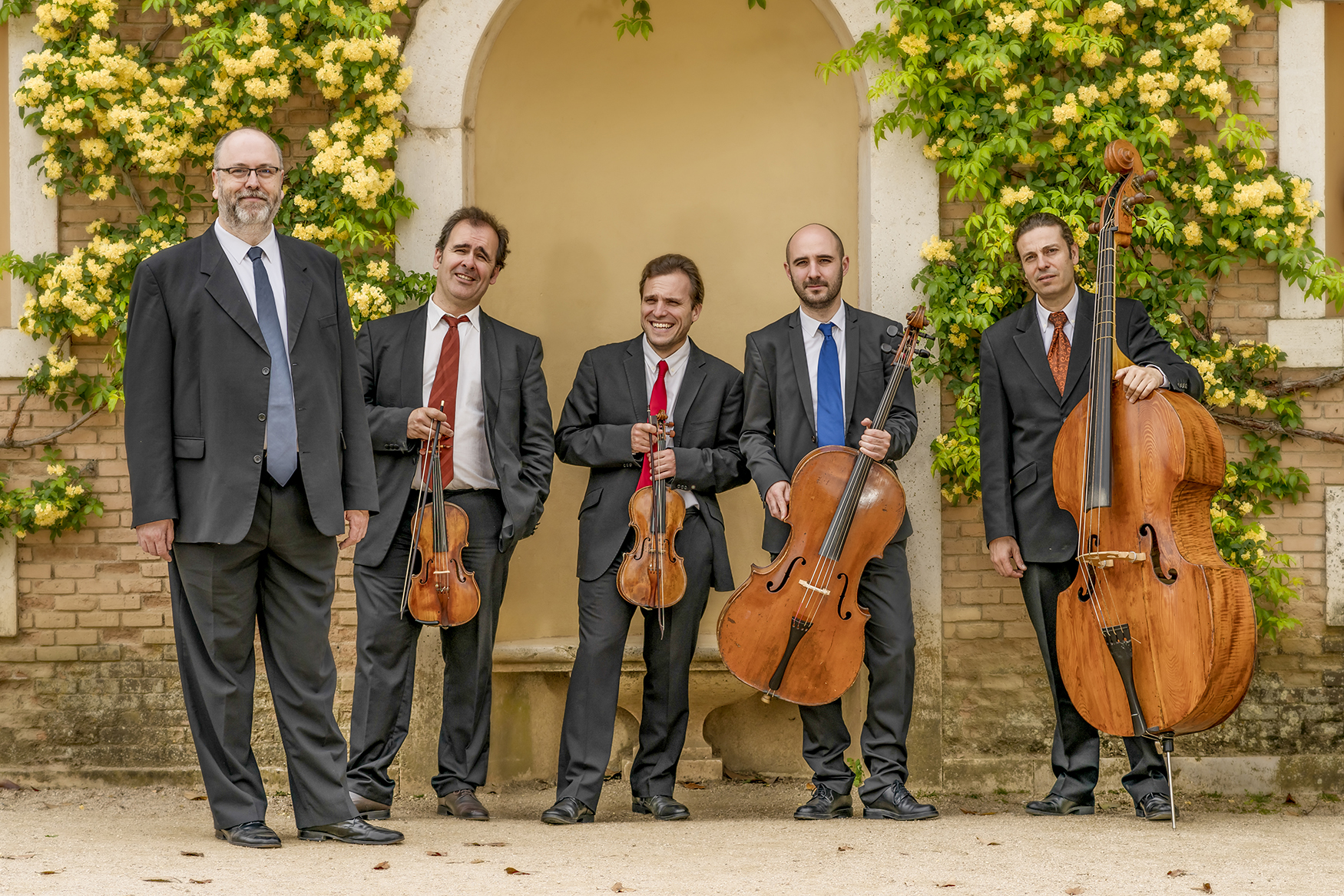 Foto promocional de Al Ayre Español. Fotografía: Pablo Fernández Juárez AL AYRE ESPANOL by Pablo Fernandez Juarez