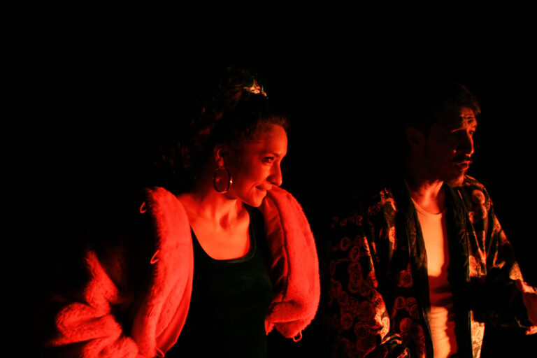 Imagen del espectáculo "Cómo ser Cleopatra. Un estudio sobre la tentación y sobre cómo perder Egipto en 10 pasos"