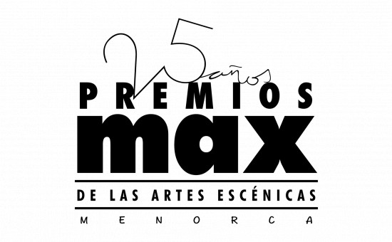 Logo 25 Premios Max