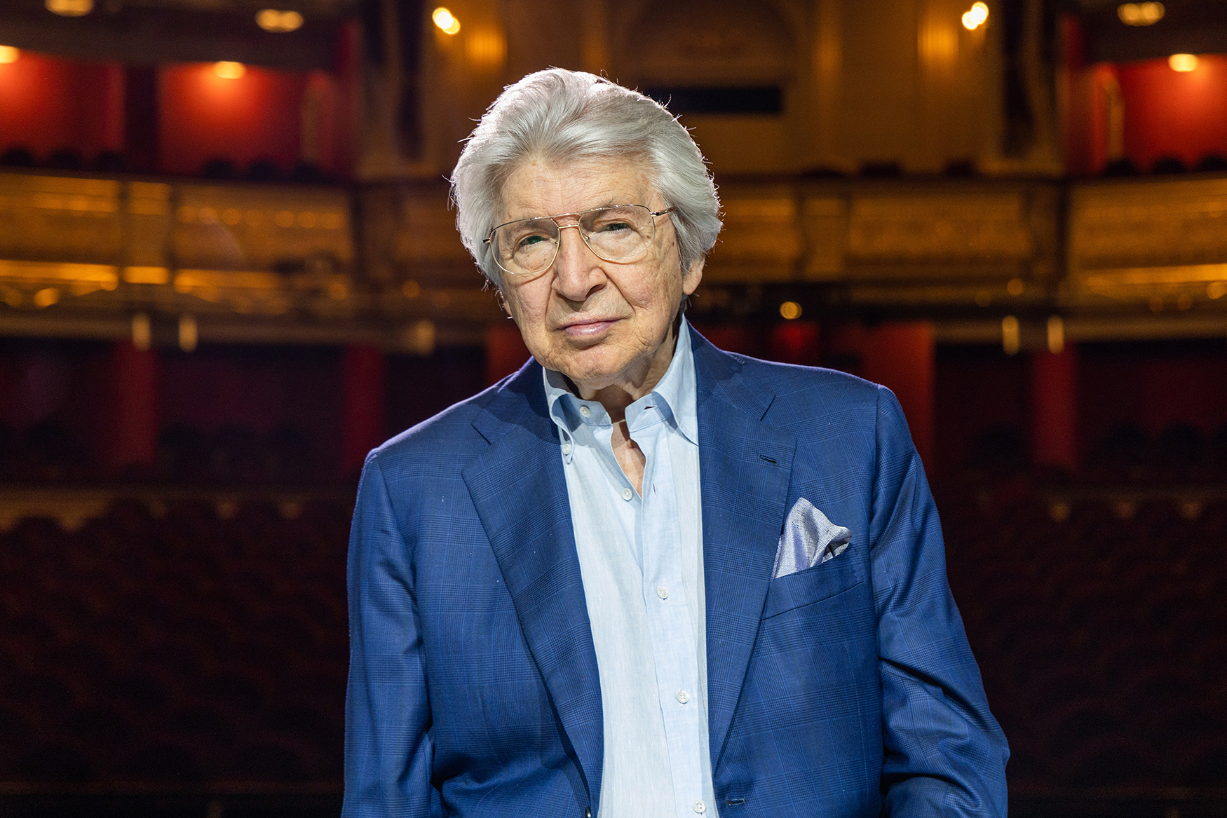 Imagen de archivo del compositor ManuelAlejandro TeatroReal 02