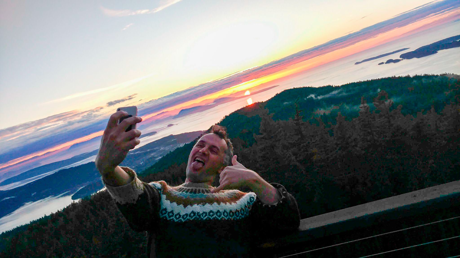 Foto promocional de The Microphones The Microphones Phil Elverum