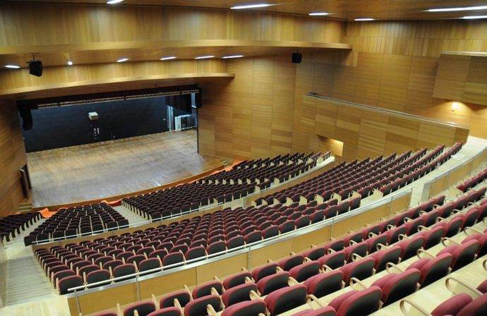 Sala del Auditorio El Greco en Toledo