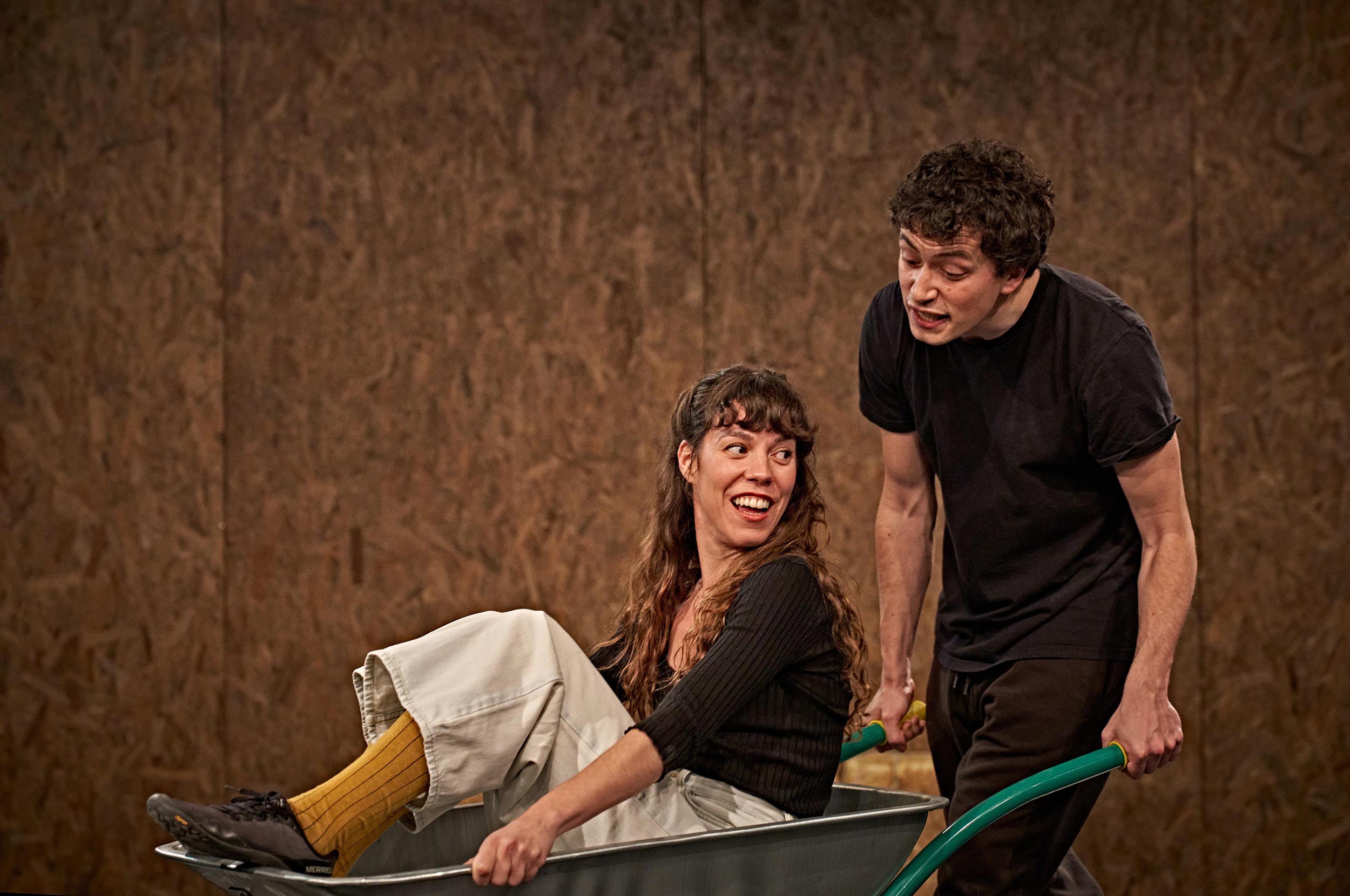 Ensayo de "El disfraz / Las cartas / La suerte" 12El disfraz ensayo fotoSergioParra 09