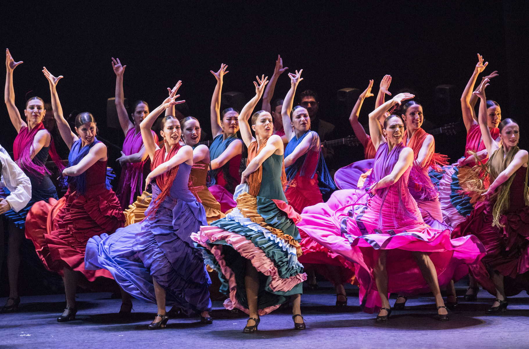 2 de lo flamenco foto javier enrique fernandez gira valencia