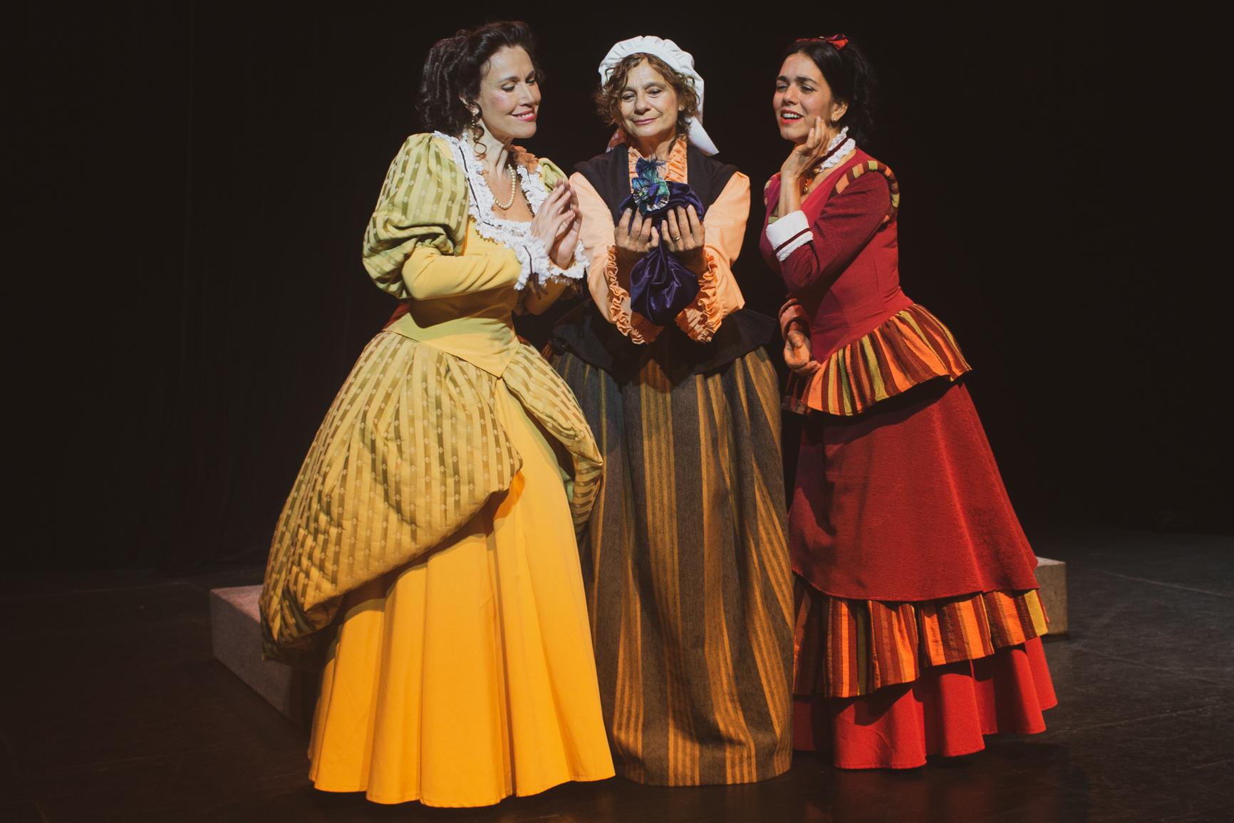 La celosa de si misma