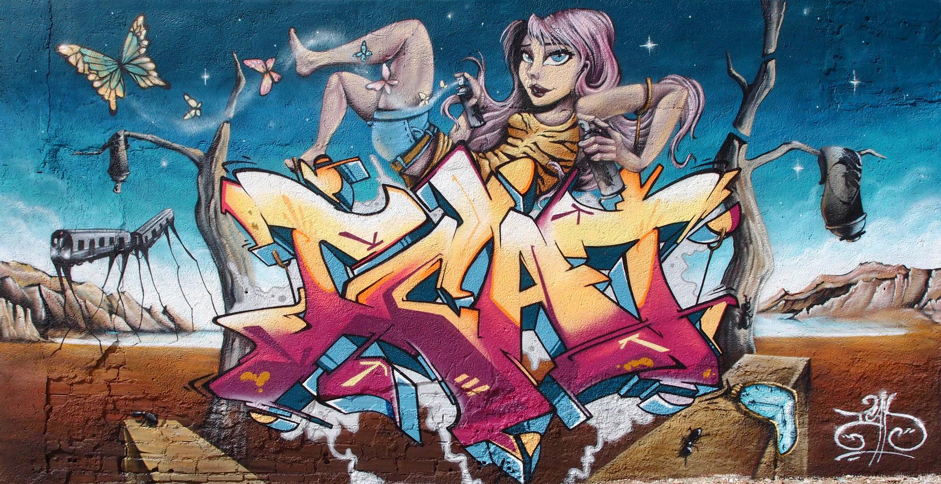 Grafiti Monica Gomez Martinez