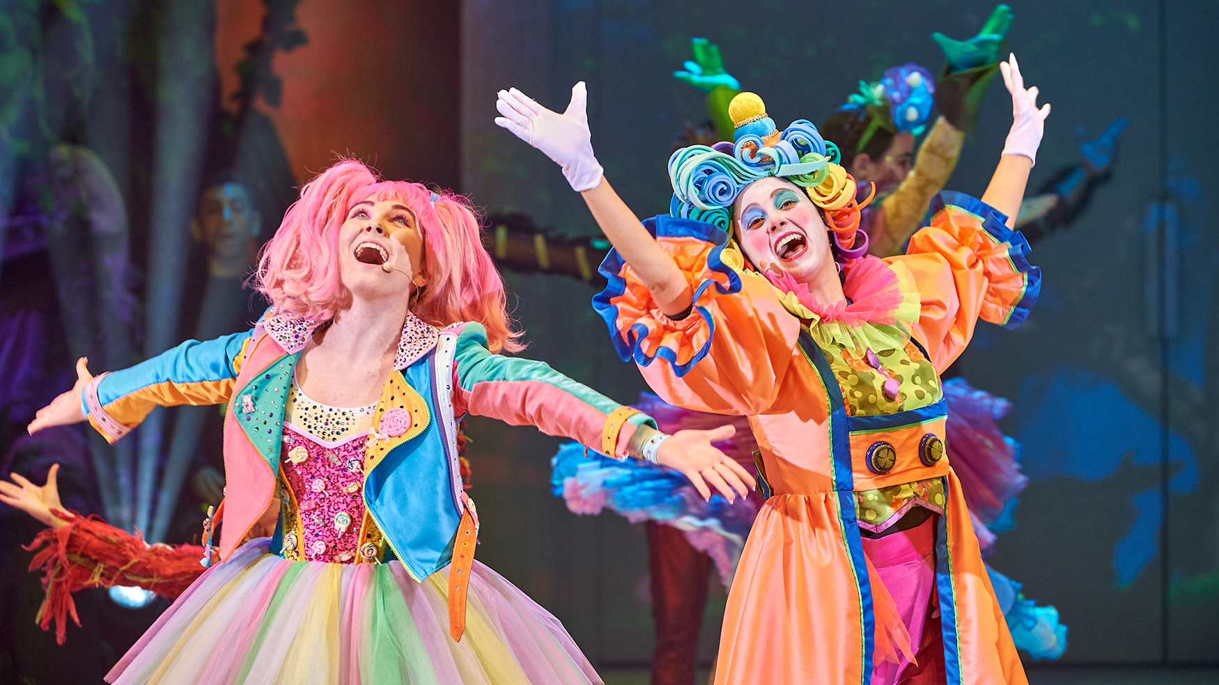 Un momento del espectáculo que acoge el Teatro Circo Price de Madrid