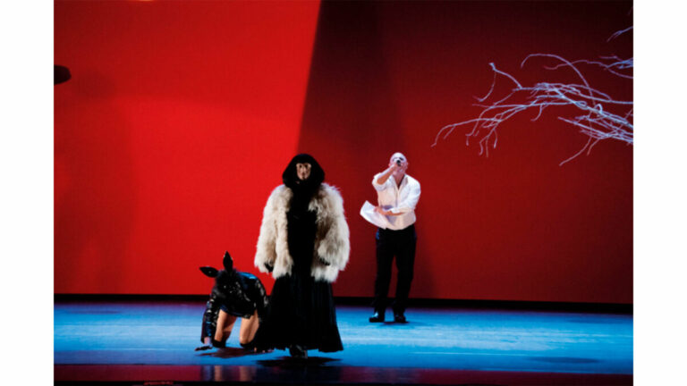 Una escena de 'Amore' de Pippo Delbono