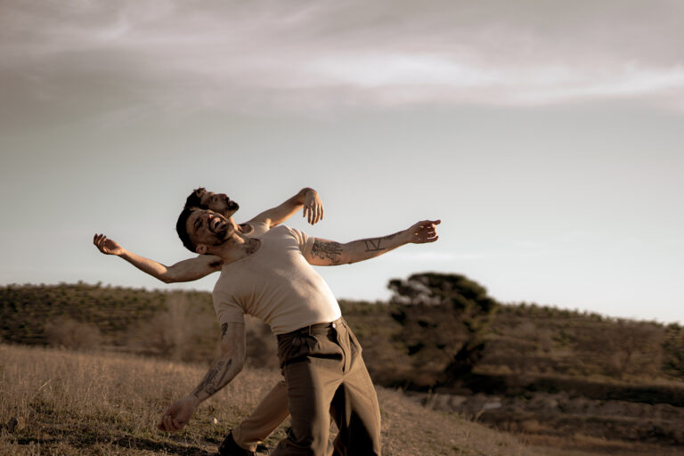 David Blanco y Sergio Toyos en una imagen promocional de la obra
