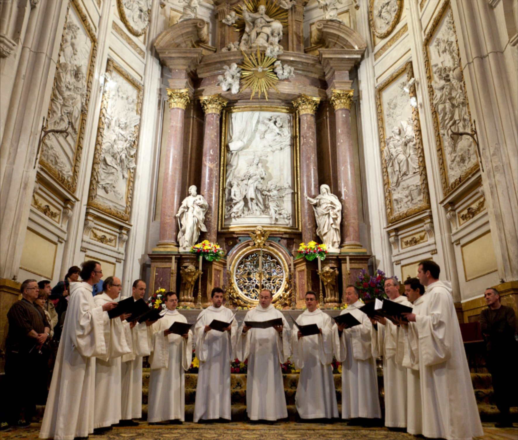 El Coro Victoria & Schola Antiqua traerán un nuevo estreno absoluto al FIAS 2023 / Foto: Santiago Torralba