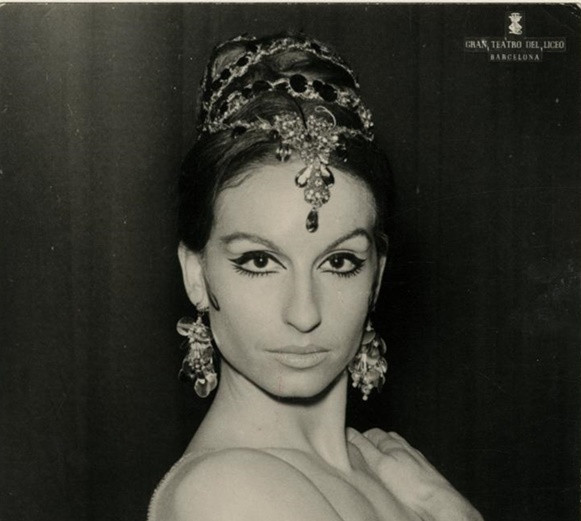 Imagen de la bailarina