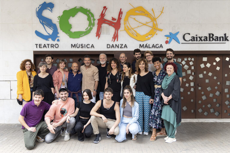 Fotografía de la presentación en Málaga