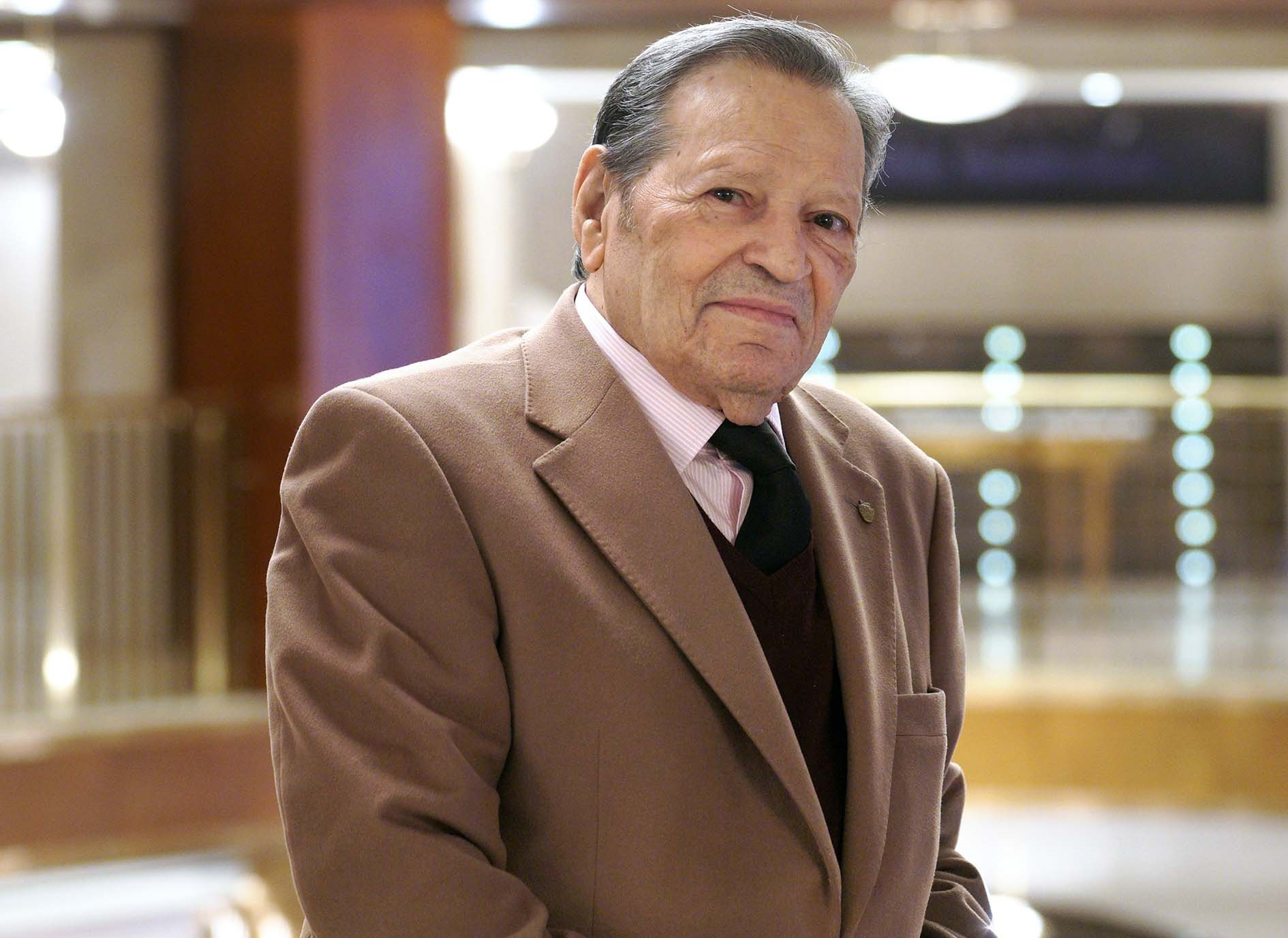 Imagen de archivo del tenor cordobés Pedro Lavirgen