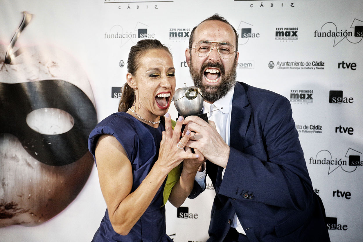 Vanesa Aibar y Enric Monfort