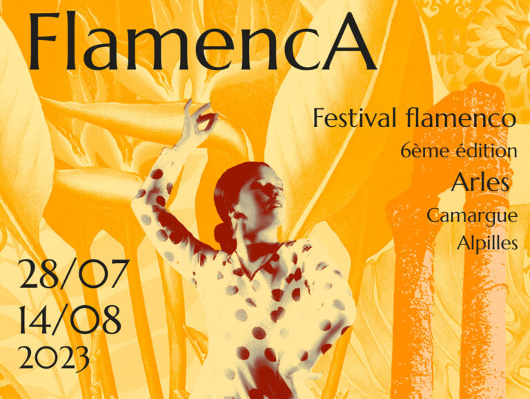 cartel_6_edicion_Festival_Flamenca_Arles_2023