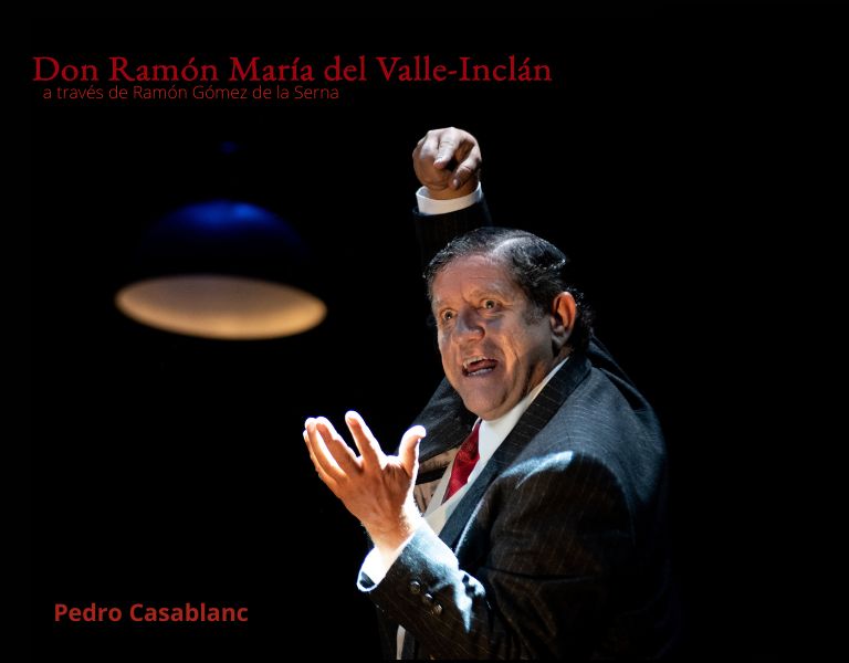10 julio Don Ramon Maria del Valle Inclan