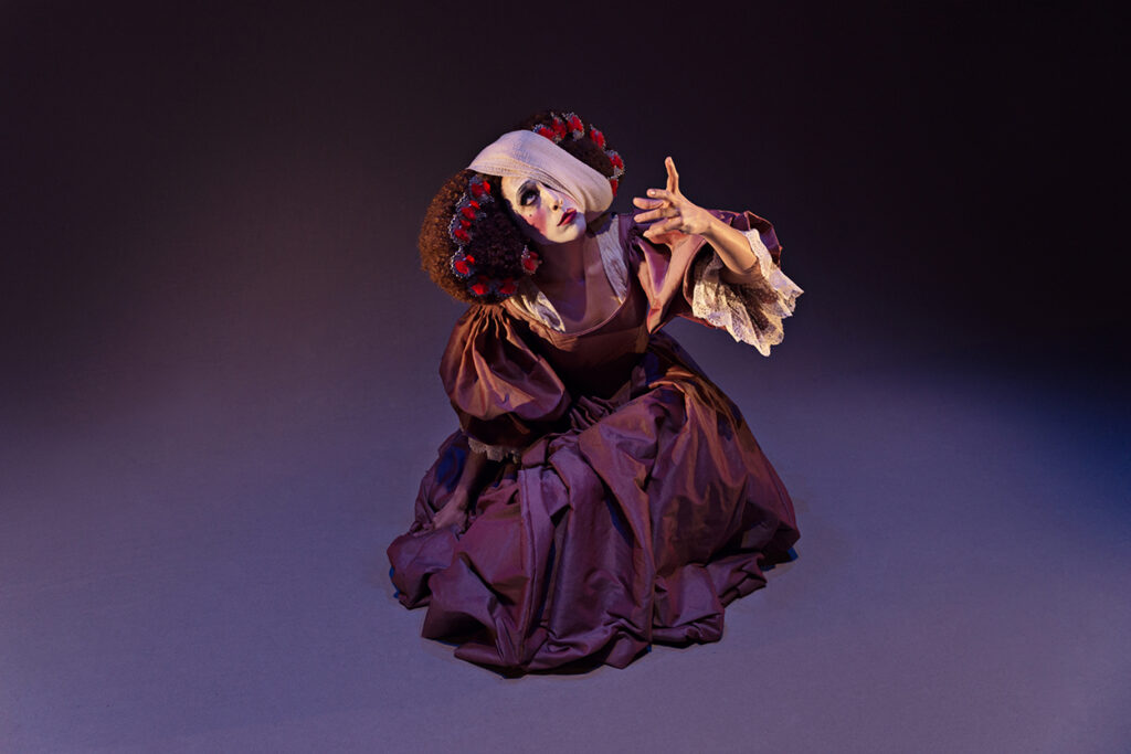 Imagen promocional de la obra "La tuerta"