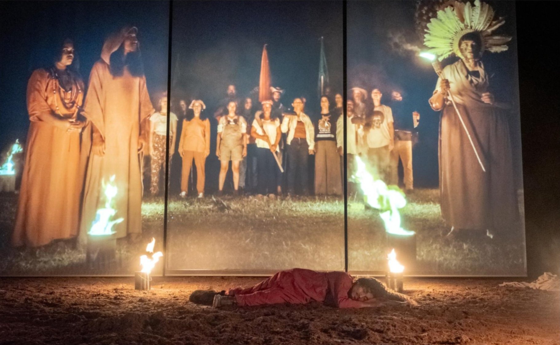 Antigona en el Amazonas