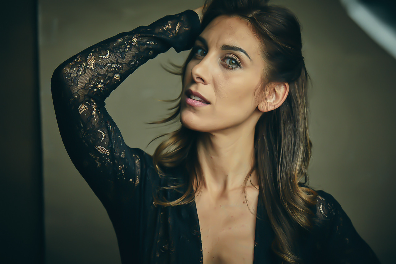 Imagen de archivo de la actriz Mariola Peña Mariola Pena