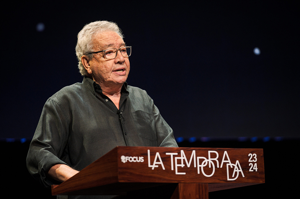 Daniel Martínez de Obregón, presidente del Grupo Focus Presentacion Temporada 23 24 Focus Barcelona 1