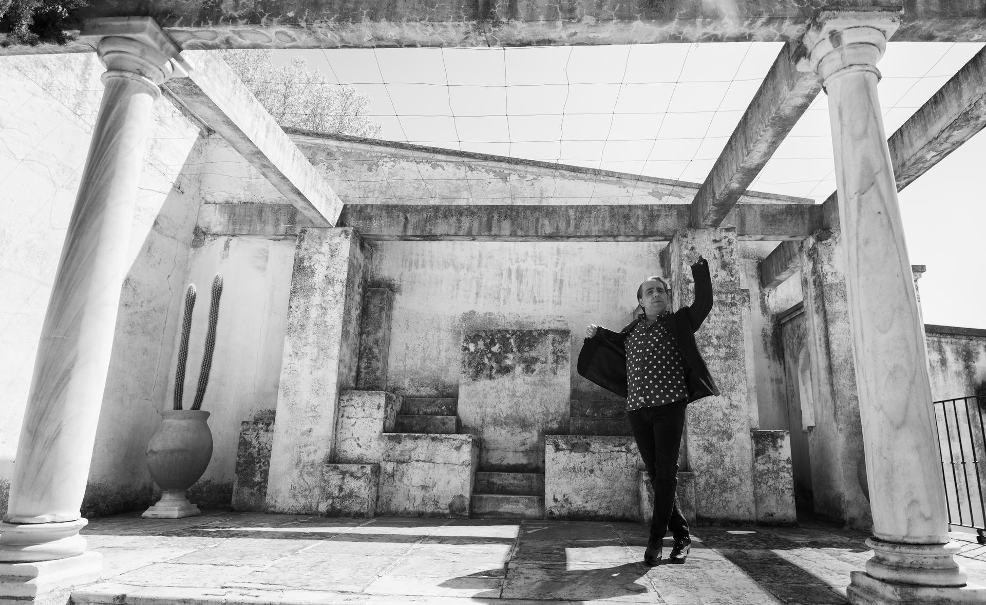 El bailaor Pepe Torres PepeTorres foto de Naemi Ueta BN 1