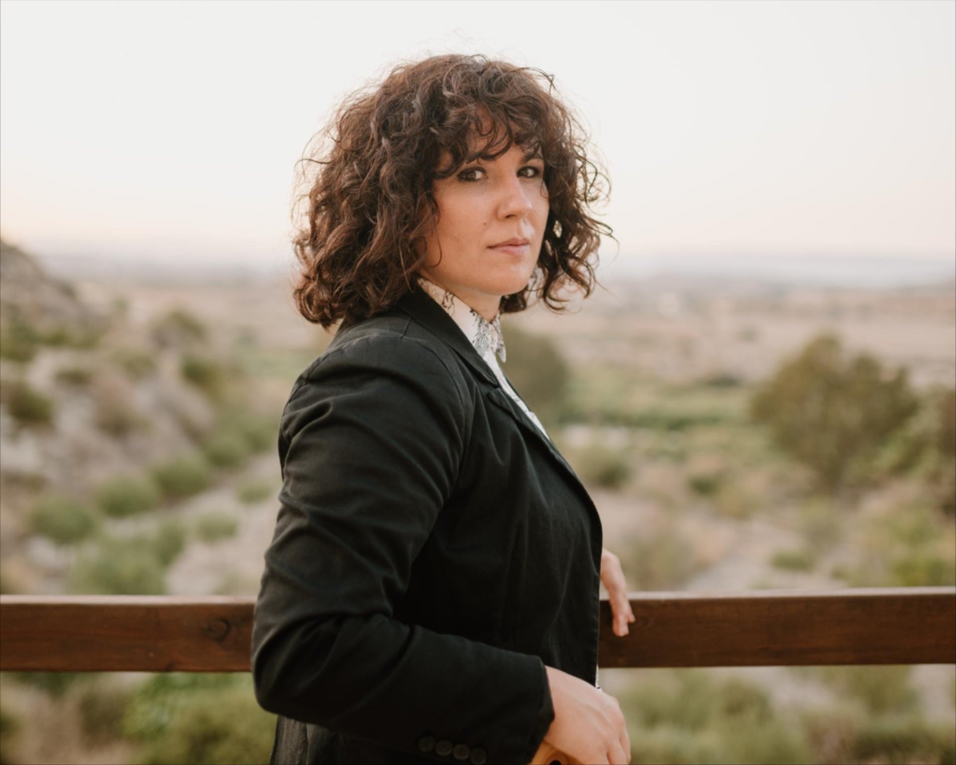 La flautista y compositora Trinidad Jiménez Trinidad Jimenez