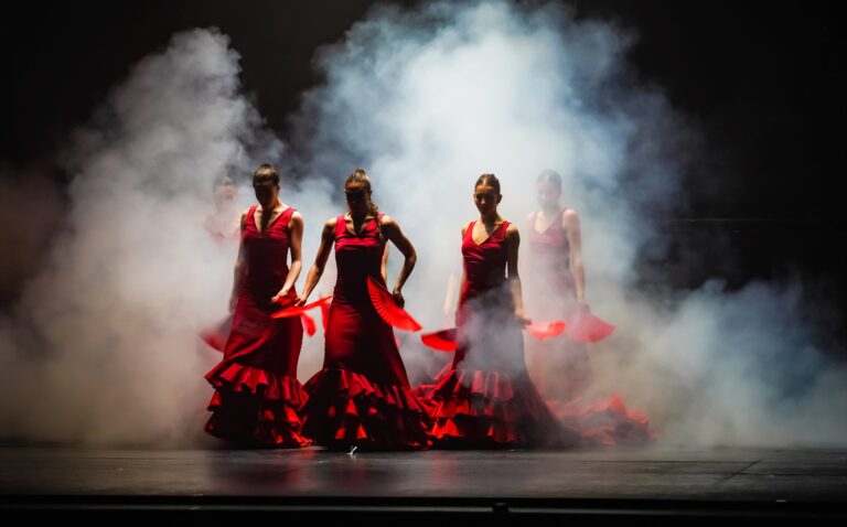 Una escena de la obra