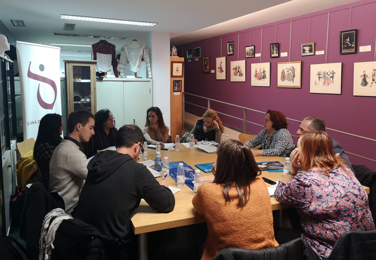 Una de las mesas de trabajo del Congreso