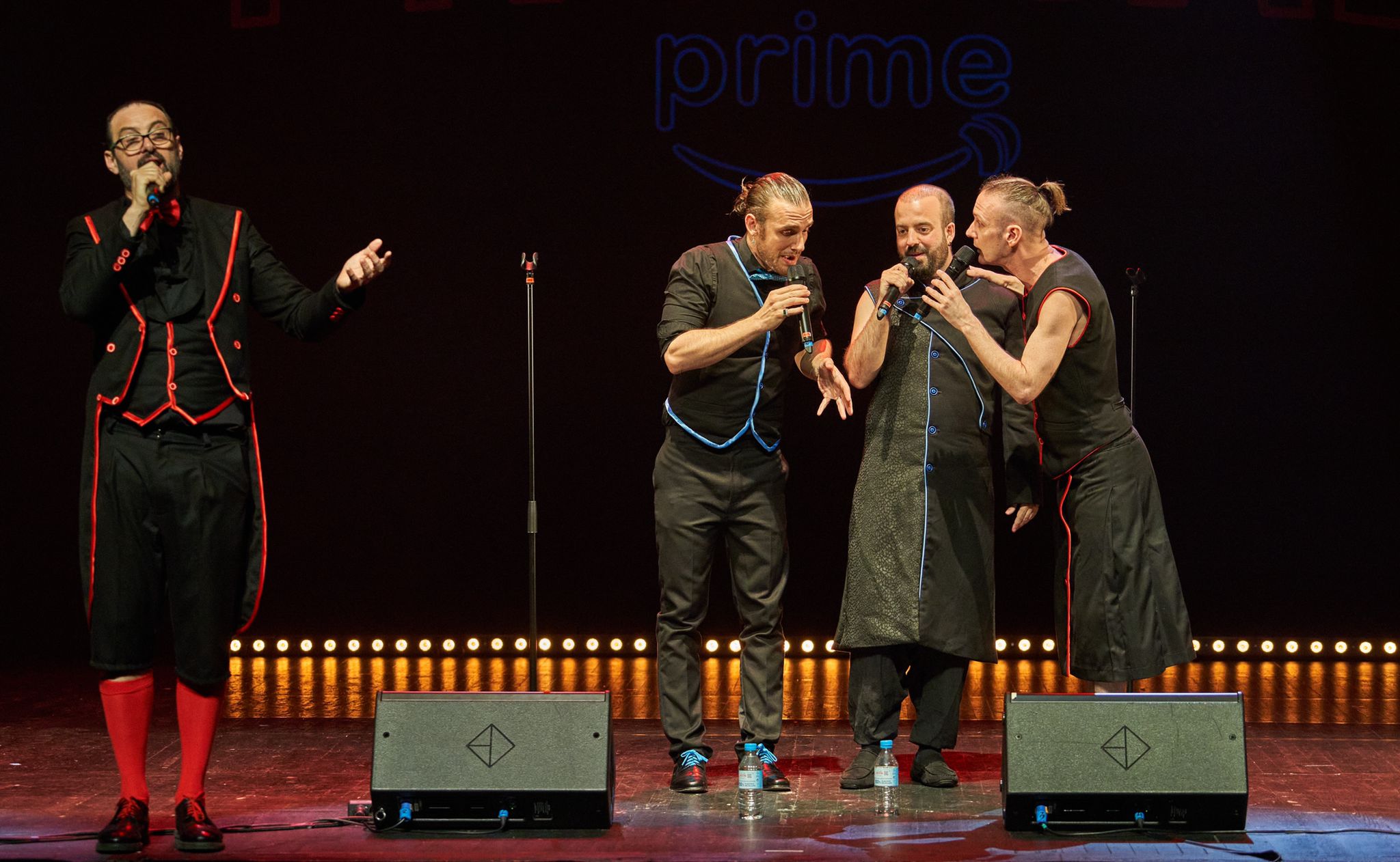 Imagen de un momento de la obra