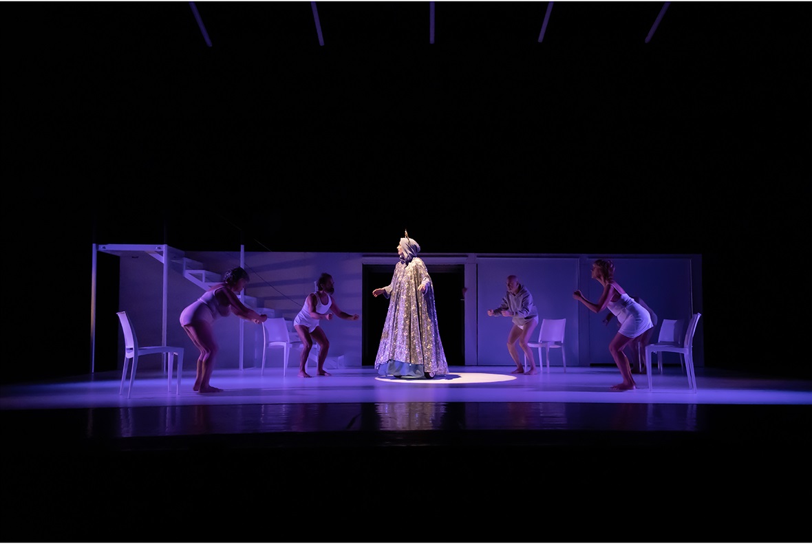 Una escena de Moríos