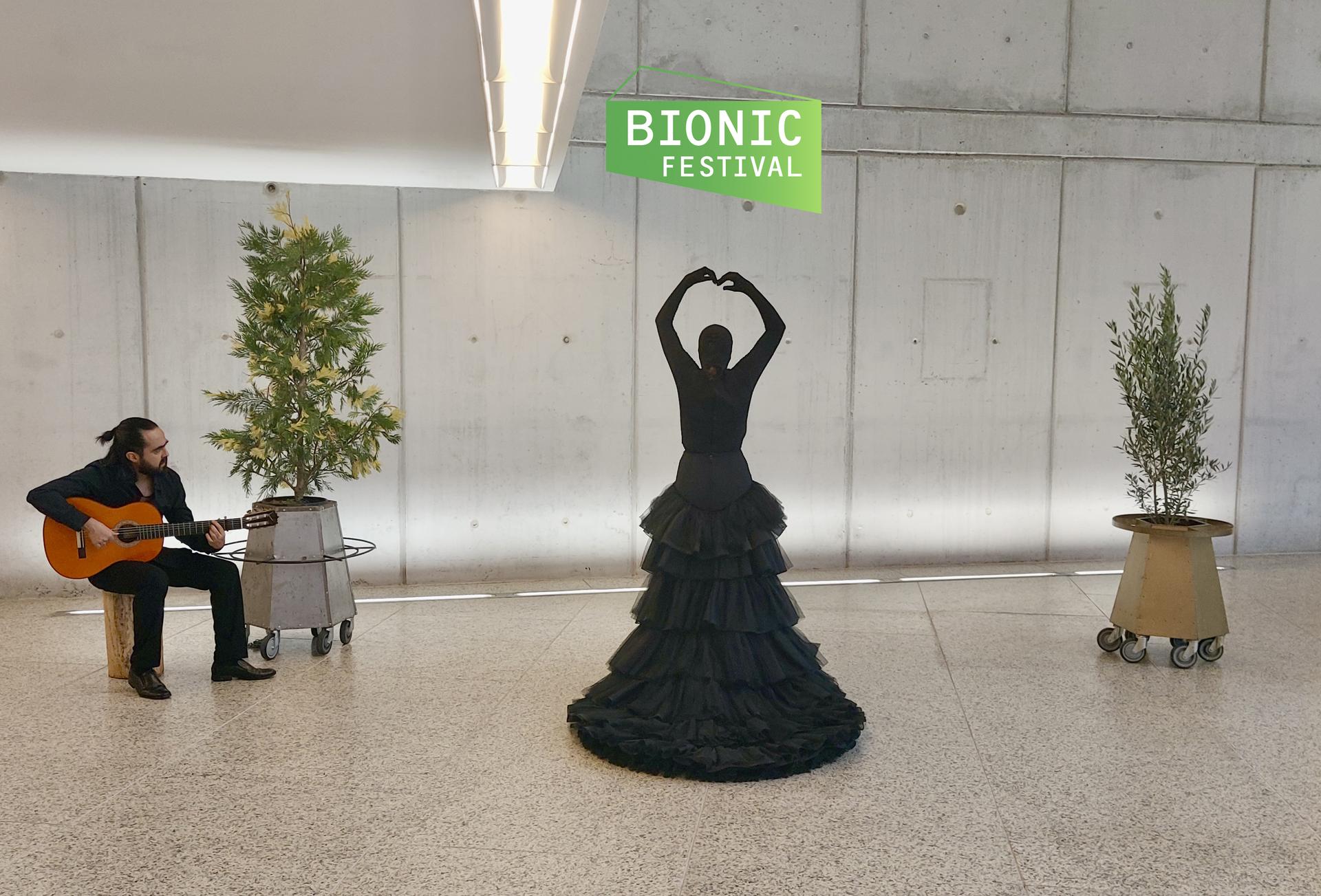 marta galvez bionic festival