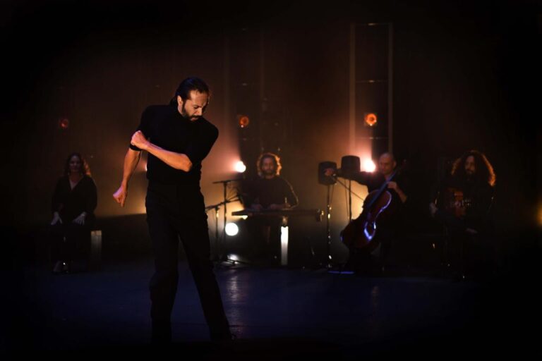 Imagen promocional de Color sin nombre del bailaor José Maya