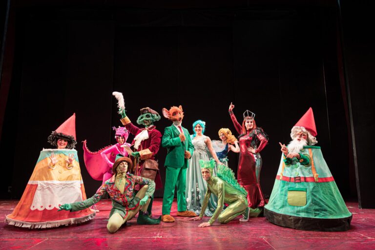 Imagen de escena del musical