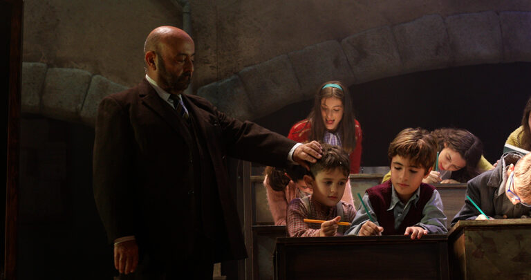 Una escena del musical que vuelve al Teatro La Latina de Madrid