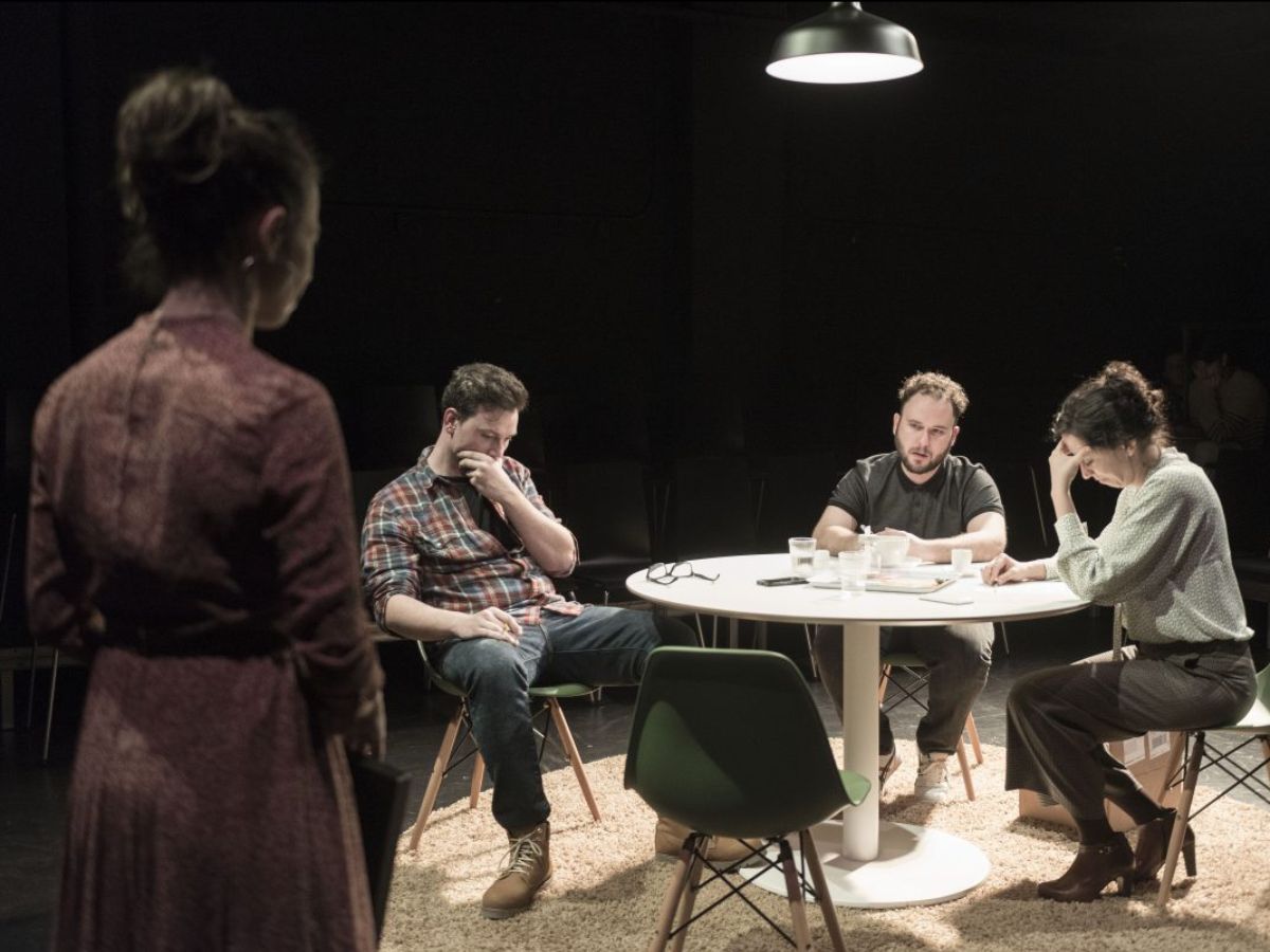 Imagen de una escena de la obra