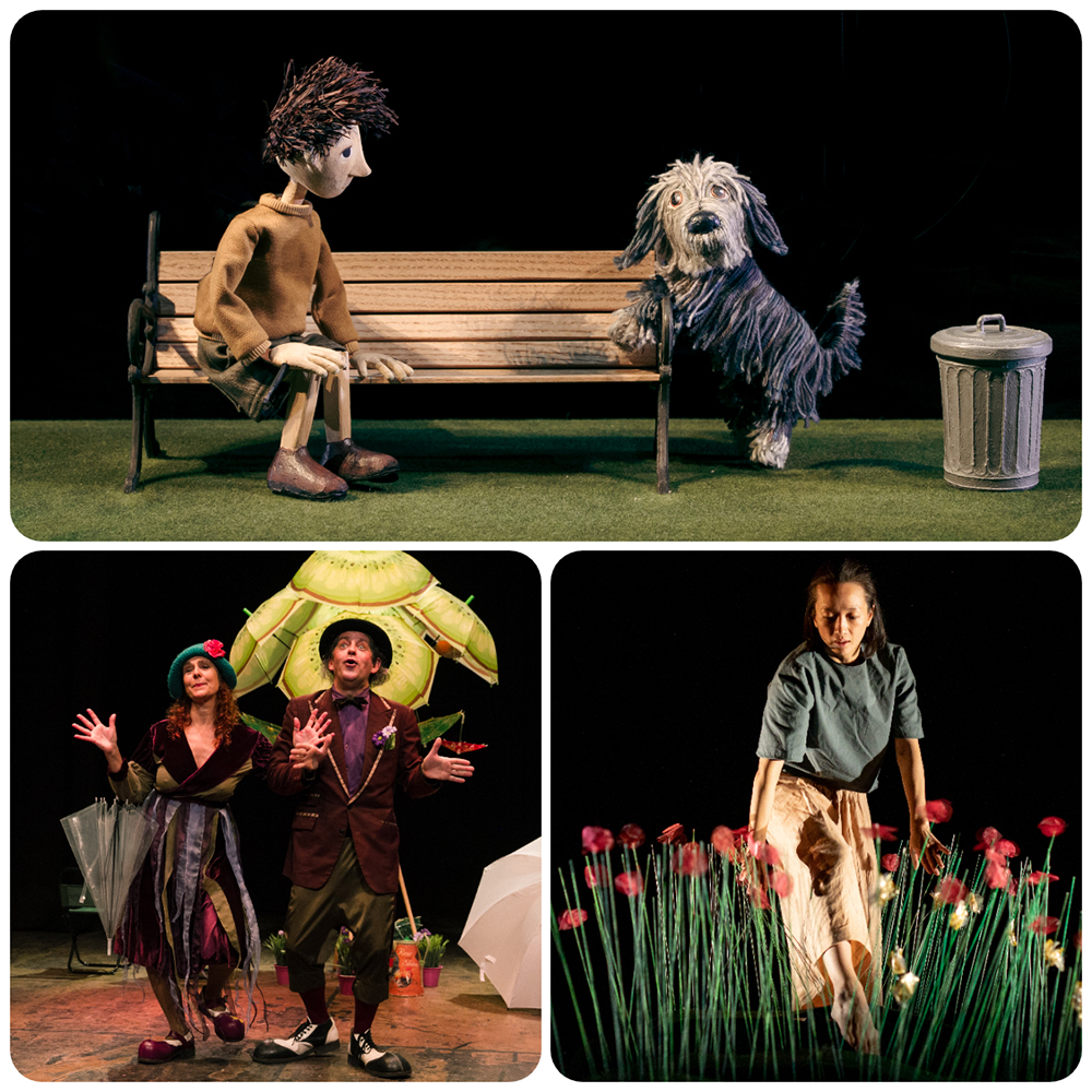 Baenken arriba Liza y Orson izq y Yume dcha