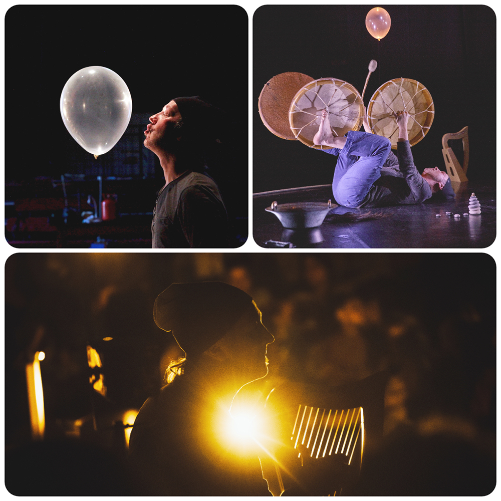 Kristof Hiriart es el creador e intérprete de Up!