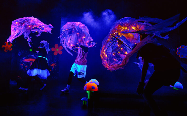 Imagen de una escena de la obra