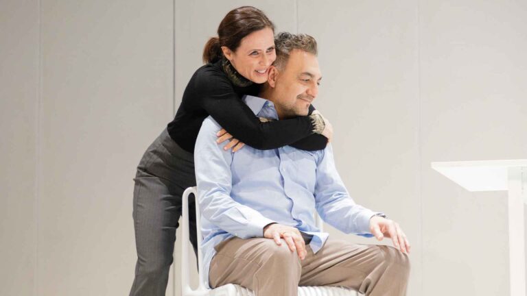 Imagen de escena de la producción "La madre"